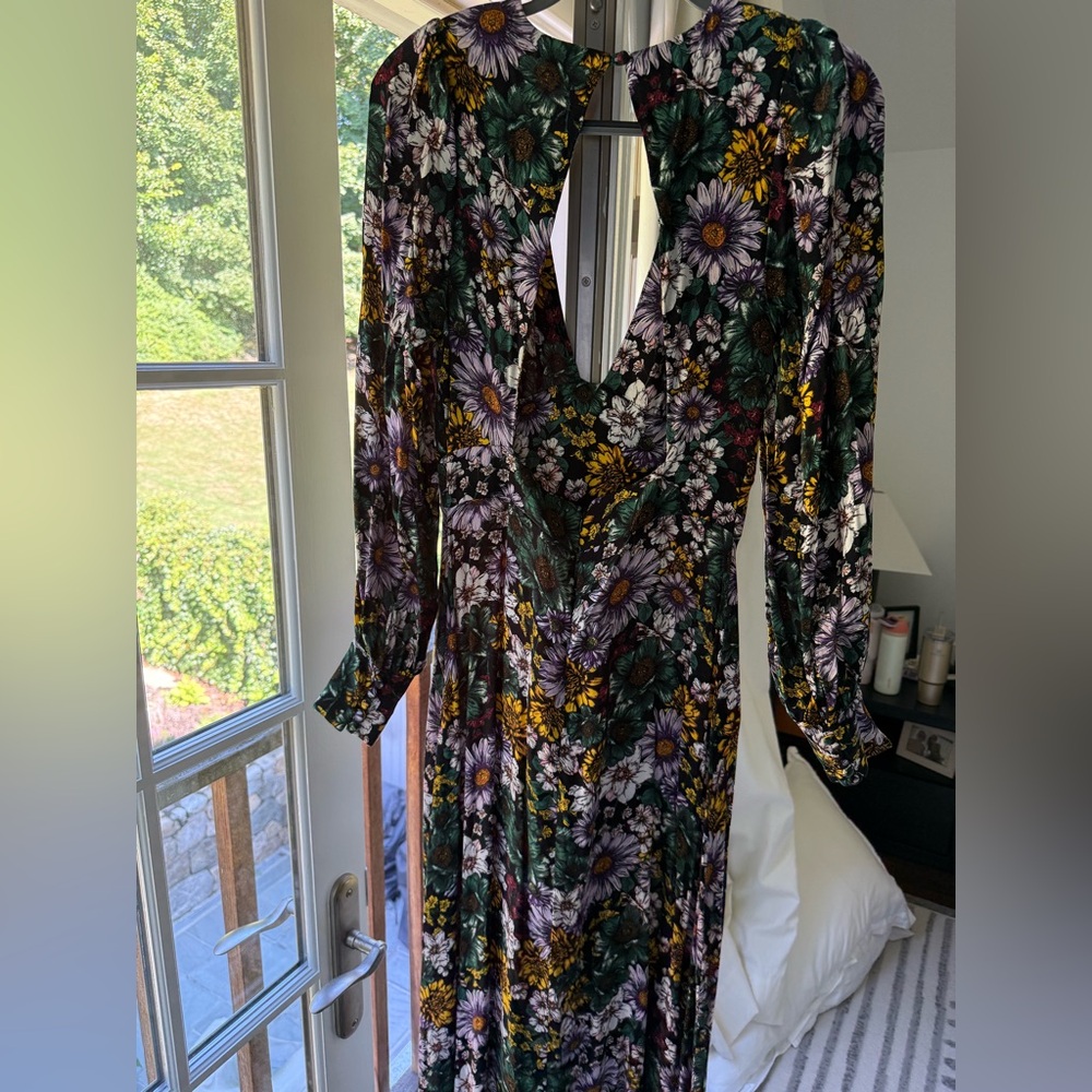 AFRM Floral Long Sleeve Dress